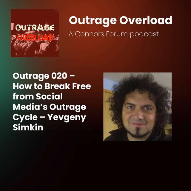 20. Make Hondas fly across the news - Yevgeny Simkin - podcast episode cover