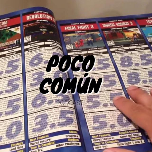 Poco Común Ep.192 "Recordando Revistas de Videojuegos de los 90s" - podcast episode cover