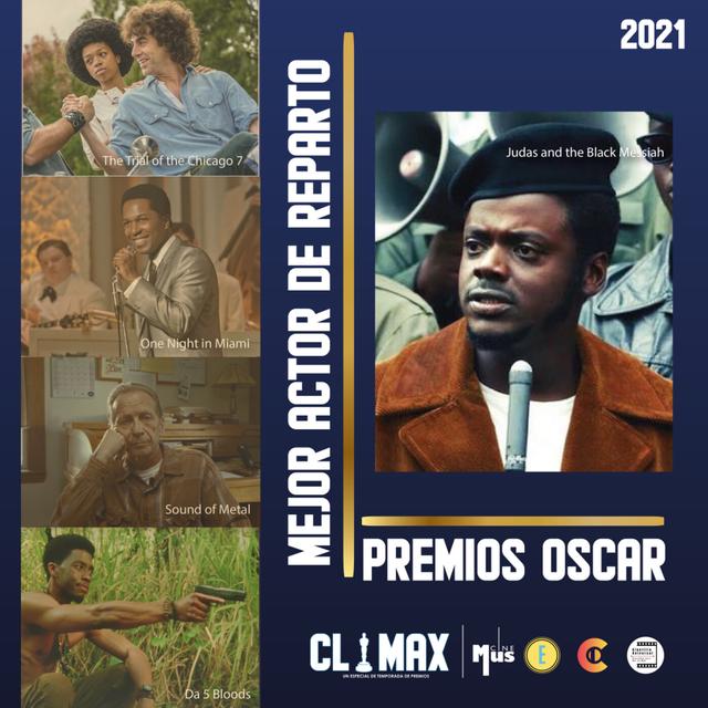 Ep 49: Clímax: Mejor Actor de Reparto - Predicciones Oscars 2021 - podcast episode cover