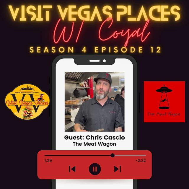 The Meat Wagon is satisfying hunger with freshness in Las Vegas with owner Chris Cascio - podcast episode cover