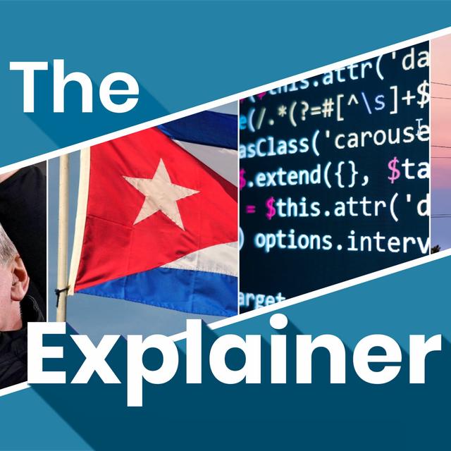 Our favourite explanations of 2021 - podcast episode cover