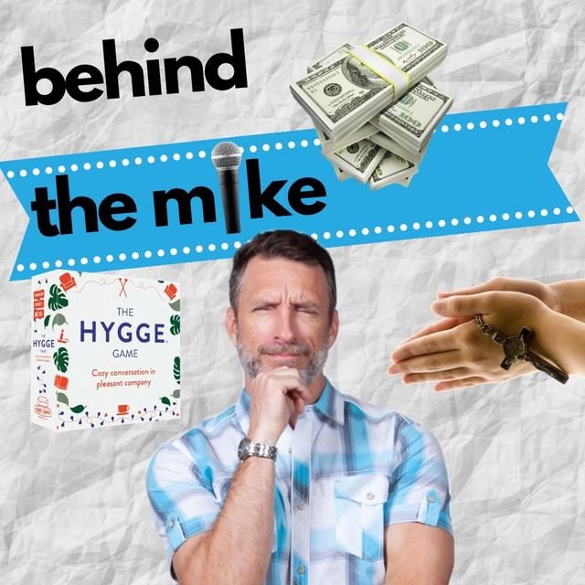 Behind The Mike- Playing HYGGE With The Team - podcast episode cover