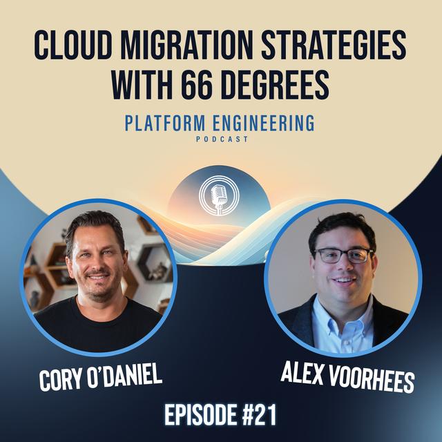 Cloud Migration Strategies with Alex Voorhees of 66 Degrees - podcast episode cover