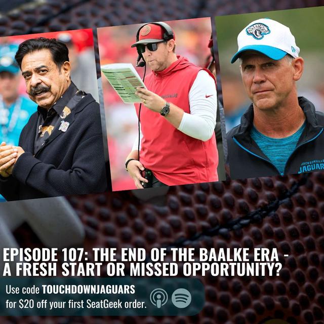 Episode 107: The End of the Baalke Era - A Fresh Start or Missed Opportunity? - podcast episode cover