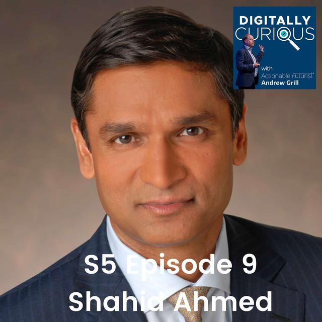 S5 Episode 9: Shahid Ahmed from NTT on the opportunities for Private 5G networks - podcast episode cover