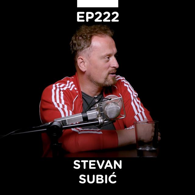 EP 222: Stevan Subić, strip crtač i autor - Pojačalo podcast - podcast episode cover
