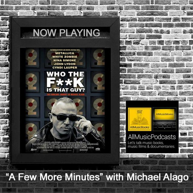 "A Few More Minutes" with Michael Alago - podcast episode cover