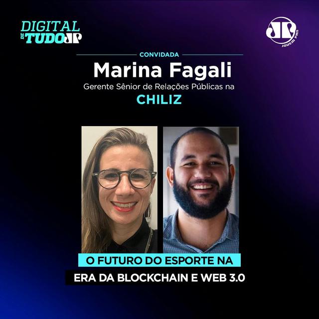 O Futuro do Esporte na Era da Blockchain e Web 3.0 - podcast episode cover
