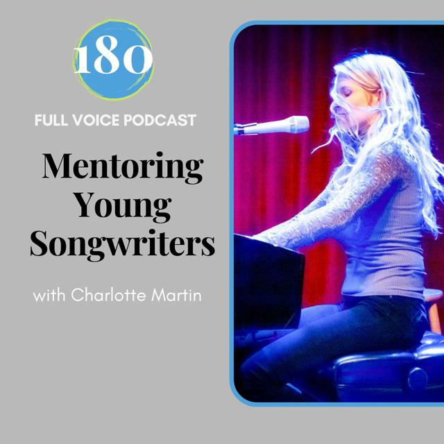 FVPC #180 Mentoring Young Songwriters with Charlotte Martin - podcast episode cover