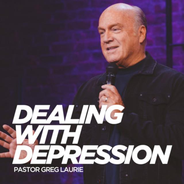Dealing With Depression - podcast episode cover