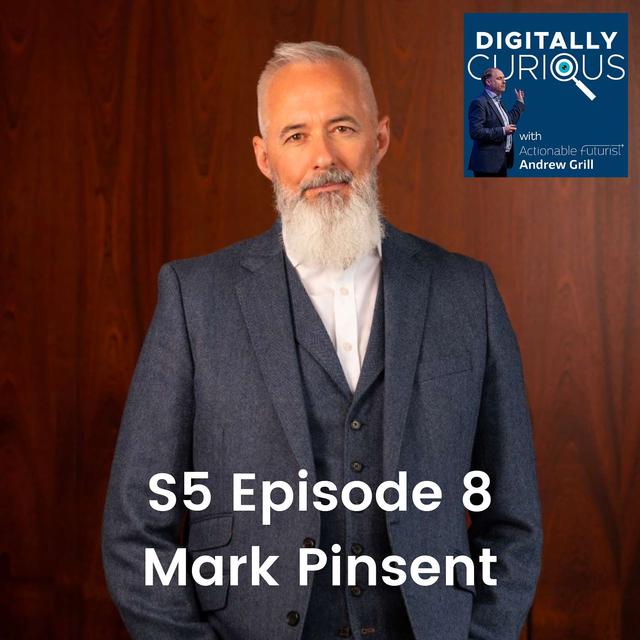 S5 Episode 8: Mark Pinsent from The Hoffman Agency on Remote Working and the art of Storytelling - podcast episode cover
