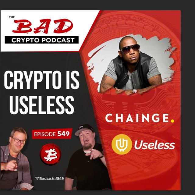 Crypto is Useless Bad News For Sept 15th - podcast episode cover