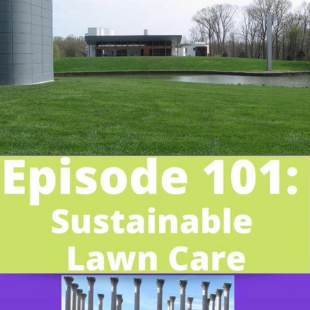 Sustainable Lawn Care - podcast episode cover