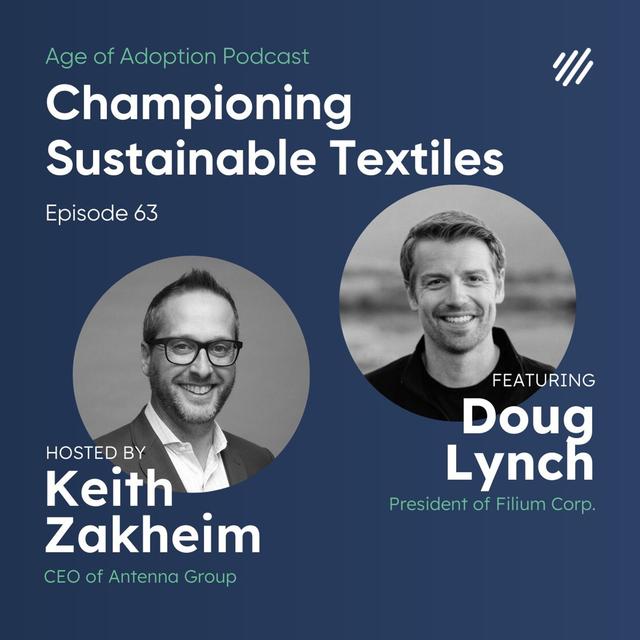 Championing Sustainable Textiles - podcast episode cover