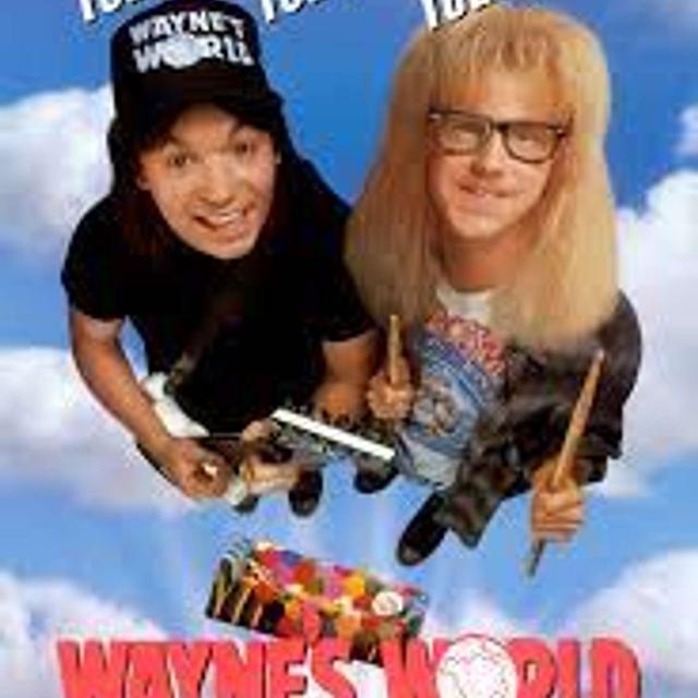Wayne's World with Matt Taylor & Mike James - podcast episode cover