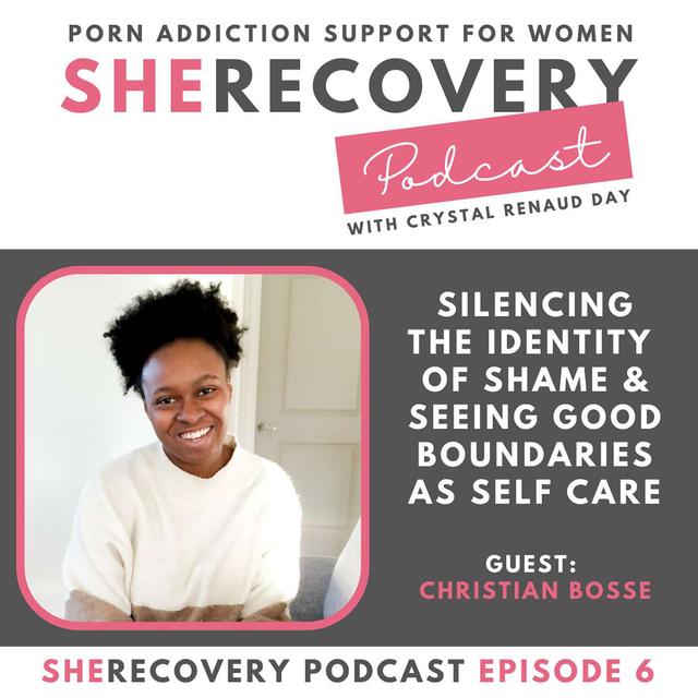 S1 E6: Christian Bosse - Silencing the Identity of Shame & Seeing Good Boundaries as Self Care - podcast episode cover