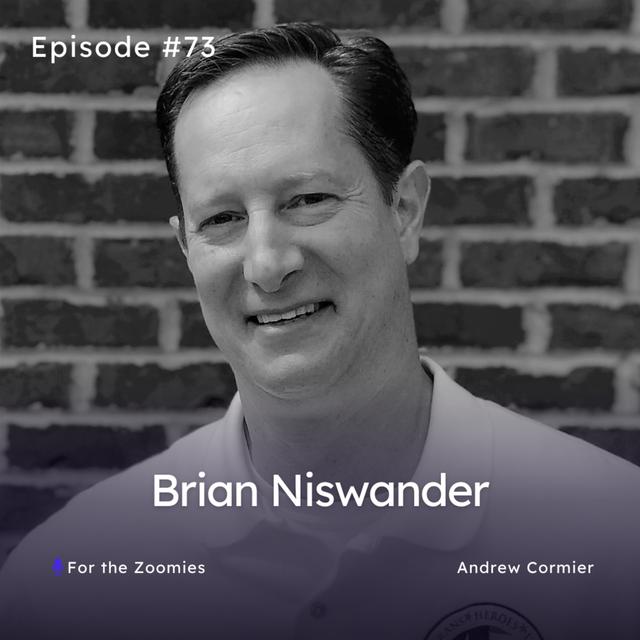 Brian Niswander '90 - Leaving the Military isn't as Easy As You Think, Visit Military-Transition.org | Perspective Ep 21 - podcast episode cover