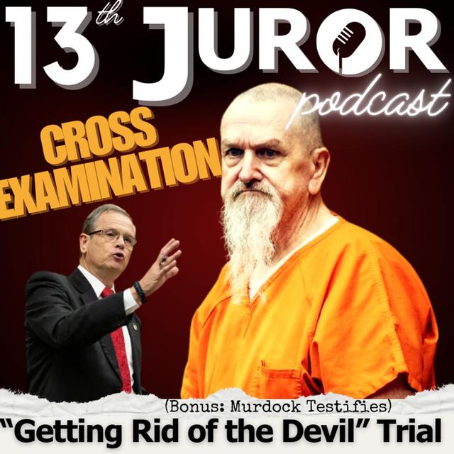 Bonus Episode: David Murdock Fiery Cross Examination & Message to His Victims - podcast episode cover