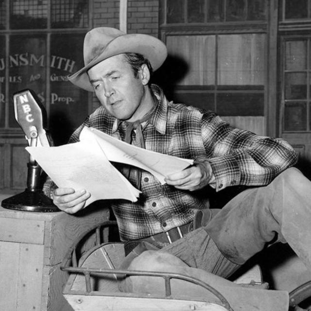 Six Shooter Podcast 1953-12-20 (Ep 14) Britt Ponset's Christmas Carol with Jimmy Stewart, Howard McNear, and Dick Beals - podcast episode cover
