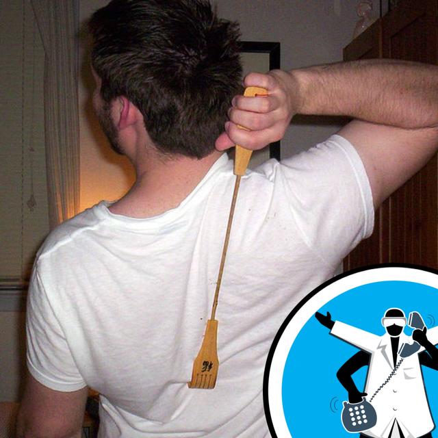 What is an itch? - podcast episode cover