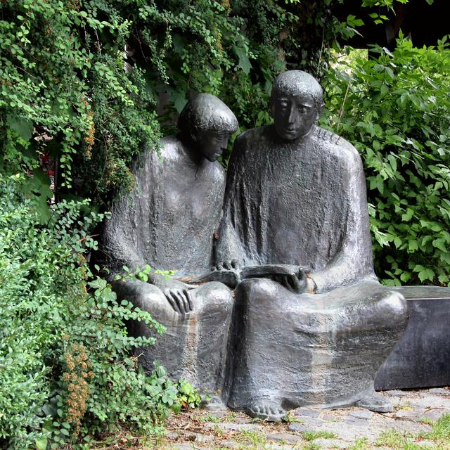 A Day Of Detachment  Being (and Unbeing) In The Modern World (Meister Eckhart). - podcast episode cover