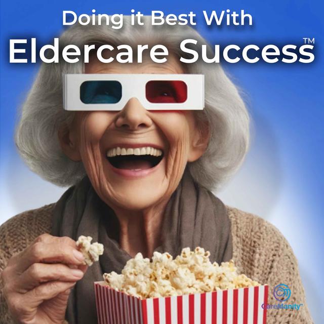 Going to the Movies with Dementia! - podcast episode cover