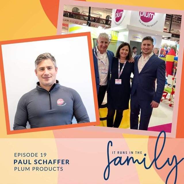 Growing International Trade & Inherent Trust with MD at Plum Products, Paul Schaffer #19 - podcast episode cover