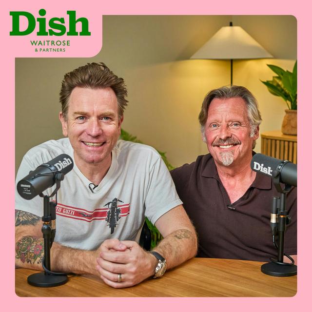 Ewan McGregor, Charley Boorman, tomahawk steak and a Cabernet Sauvignon - podcast episode cover