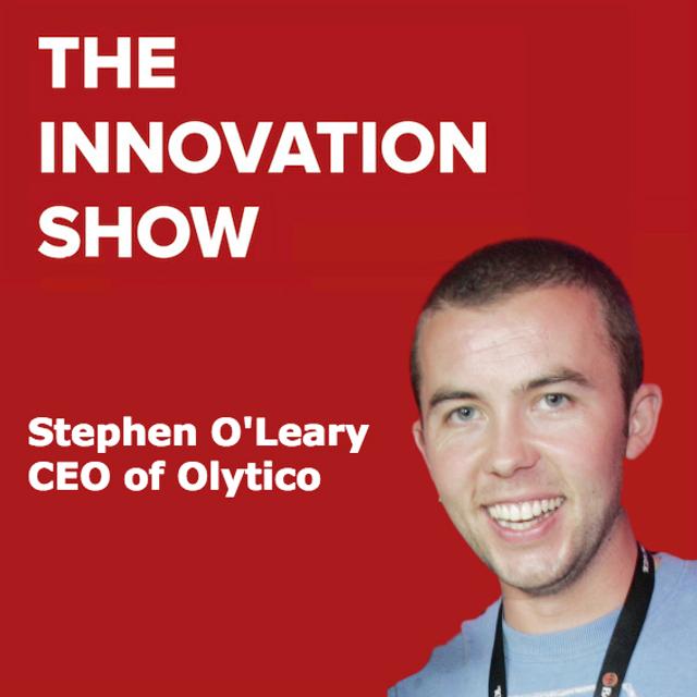 Stephen O’Leary, CEO of Olytico on Social Listening and data. - podcast episode cover