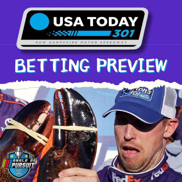 Top Picks for the USA Today 301 At New Hampshire: Nascar Betting Picks! - podcast episode cover