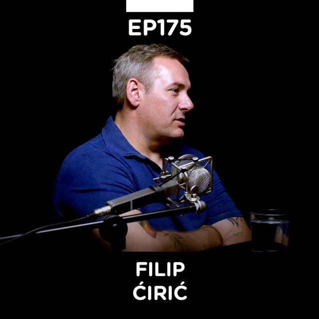 EP 175: Filip Ćirić, kuvar i ugostitelj, restoran Homa i Mint Consulting - Pojačalo podcast - podcast episode cover