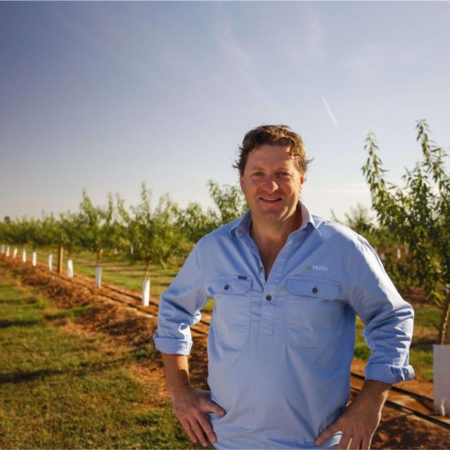 Courage and Urgency: "Go.Farm was founded with the intention of transforming Australian agriculture" in conversation with Liam Lenaghan - podcast episode cover