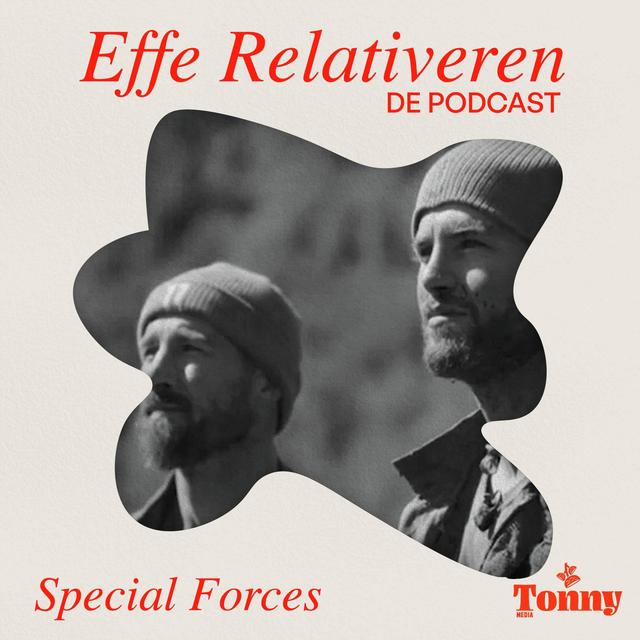 DONNY ROELVINK en MARK SCHAAF over finishen in SPECIAL FORCES VIPS - podcast episode cover