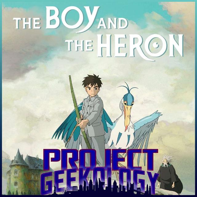 The Boy and the Heron (2023) - podcast episode cover