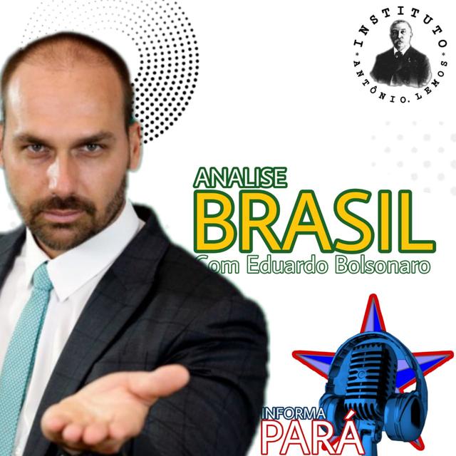 VOCÊ SABE O QUE É VOTO AUDITAVEL? COM EDUARDO BOLSONARO Ep#11 - podcast episode cover