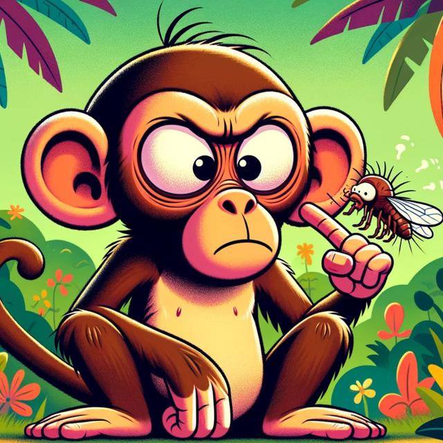 The Monkey and the Flea - podcast episode cover