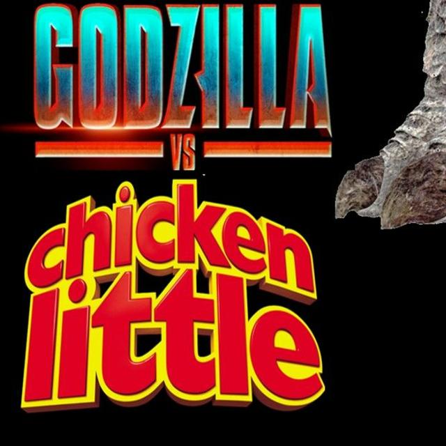 Show sample for 4/4/24: GODZILLA VS. CHICKEN LITTLE W/ MARC DANTONIO - podcast episode cover