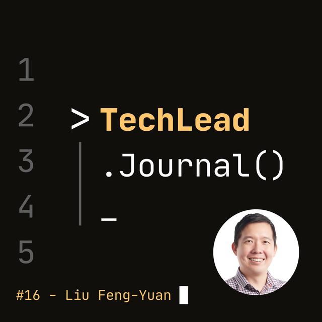 #16 - Responsible AI and Building Trust in AI - Liu Feng-Yuan - podcast episode cover