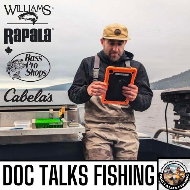#24 || Jamieson Atkinson: Predators, Log Booms and Bottlenecks - BC Salmon Under Siege - podcast episode cover