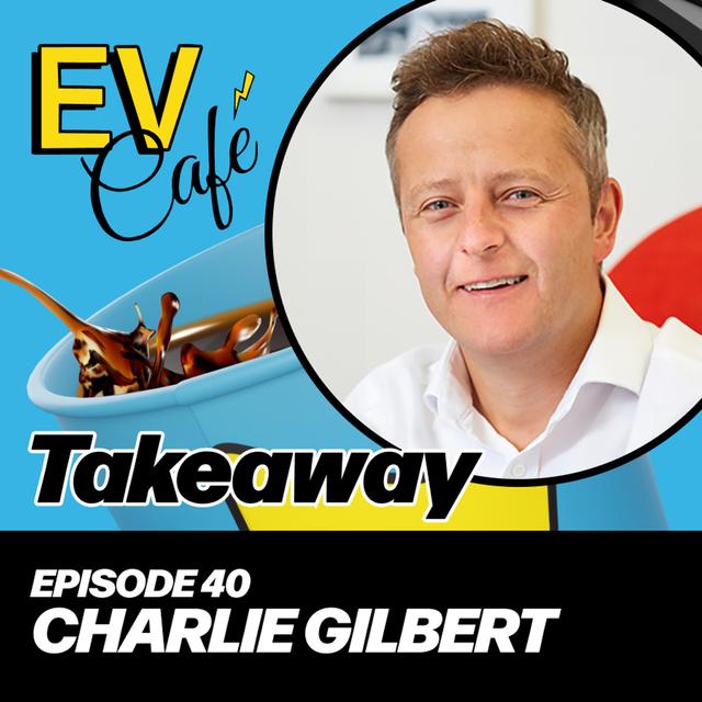 40: Charlie Gilbert: "You're Gonna Play Again” - podcast episode cover