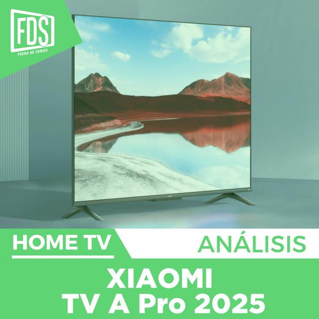 Home TV: XIAOMI TV A PRO 2025 - podcast episode cover
