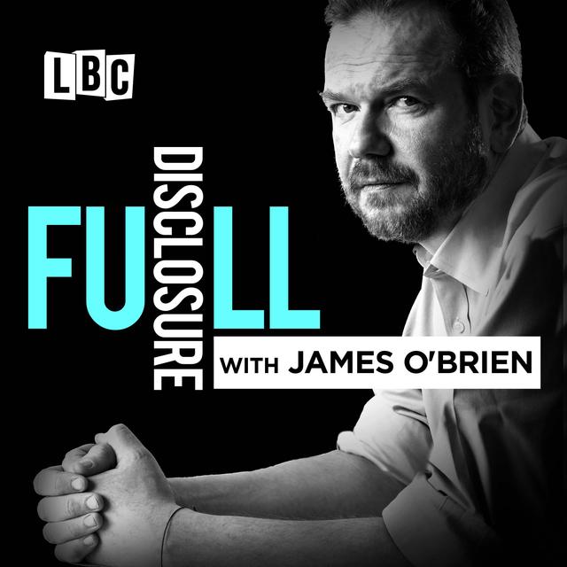 Christiane Amanpour: From Global Crises to Personal Truths - Full Disclosure with James O'Brien - podcast episode cover