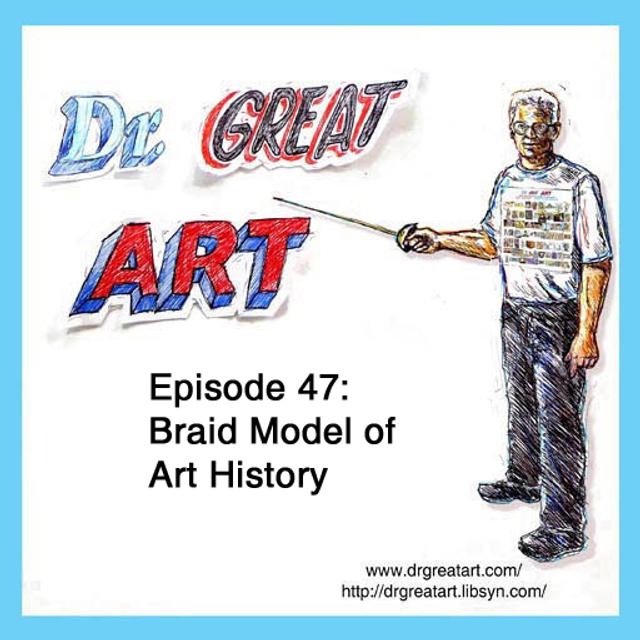 Episode 47: Braid Model of Art History - podcast episode cover