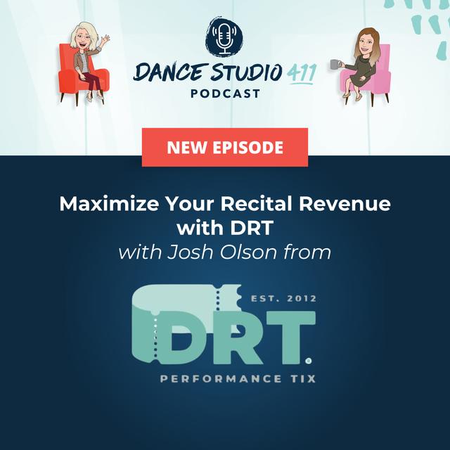 Maximize Your Recital Revenue with DRT Performance Tix - podcast episode cover