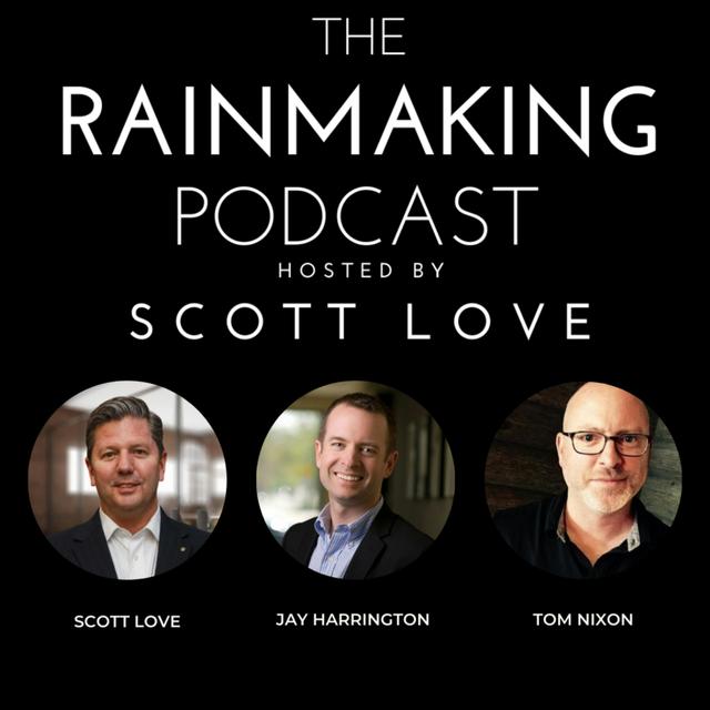 TRP 176: Adding Value Beyond the Billable Hour With Jay Harrington and Tom Nixon - podcast episode cover