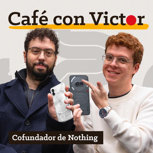 El secreto detrás de Nothing. Hablo con su Co-Fundador, David Sanmartín sobre diseño y referencias - podcast episode cover