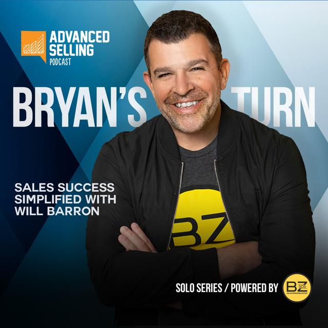 Sales Success Simplified With Will Barron - podcast episode cover