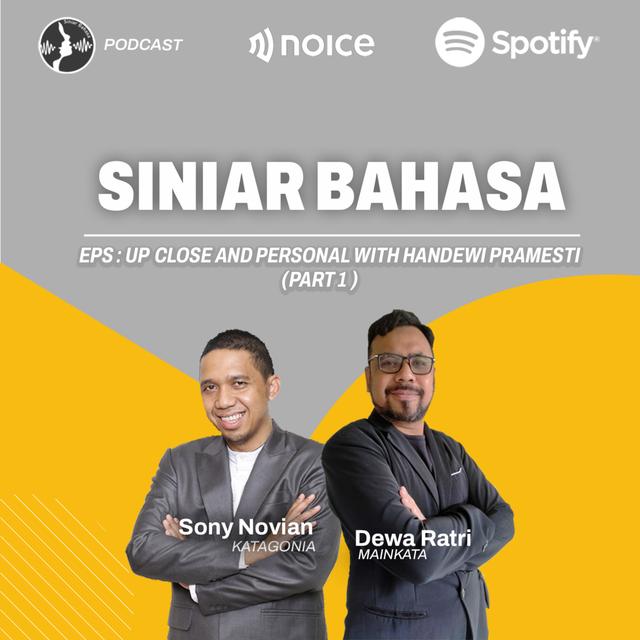 Eps 15 - Up close and personal with Handewi Pramesti (Part 1) - podcast episode cover