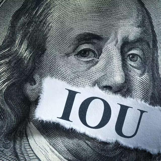 Debt - podcast episode cover