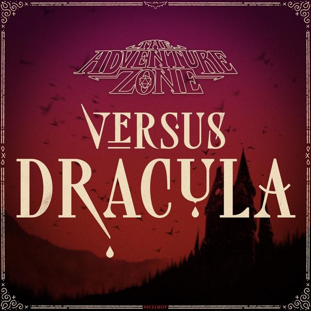 The Adventure Zone Versus Dracula - Episode 14 - podcast episode cover